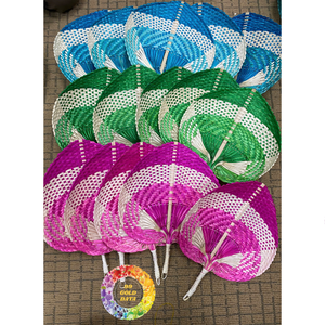 Éventail en bambou fait main 2026, éco-responsable, traditionnel, léger, durable, design sûr, idéal pour mariage et décoration - Vente chaude - Product Image 1