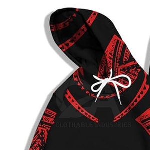 Trendy Men Printed Tracksuit Customized Men Gym Printed Tracksuit <b>Workout</b> <b>Hoodie</b> and Pants Set - Product Image 3