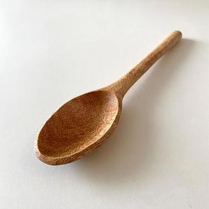 Cuillère à thé en bois, qualité alimentaire, bois naturel, cuillère à café et à sucre, outil de cuisine durable et écologique - Product Image 2