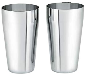 Vaso de acero inoxidable 300ml Construcción de metal duradera ecológica con borde redondeado para beber - Product Image 4