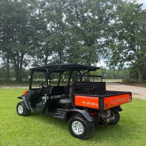 Véhicule utilitaire tout-terrain Kubota RTVX1140W conçu pour les conditions de travail difficiles et une fiabilité maximale - Product Image 6