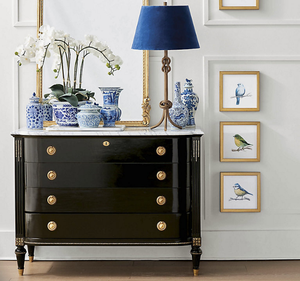 ตู้เสื้อผ้าไม้มะฮอกกานีแท้สุดหรูทันสมัย พร้อมลูกบิดสีทอง ทำด้วยมือ เป็นมิตรกับสิ่งแวดล้อม เหมาะสำหรับห้องนอนและห้องนั่งเล่น - Product Image 3