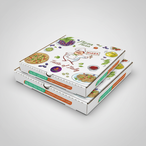 Custom Printing Personalized <b>Pizza</b> <b>Box</b> for Food Packaging Corrugated Paper <b>Pizza</b> <b>Box</b> with Custom Logo for Restaurant Use - Product Image 1