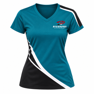 Prendas esenciales minimalistas y modernas para el armario de la mujer: camisetas con cuello en V para un estilo diario sin esfuerzo y atuendos relajados para una apariencia duradera. - Product Image 1