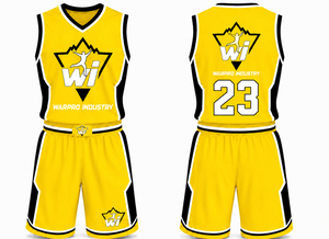 Ensemble de sport personnalisé haut de gamme pour équipe de basketball adulte – Maillot sans manches respirant en polyester à séchage rapide - Product Image 3