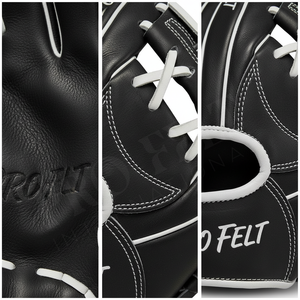 Premium Quality Soft Leather <b>Baseball</b> Gloves for Adults & Youth Soft Durable Mitt with Webbed Pocket for Catching Custom Logo - Product Image 4