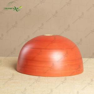 โคมไฟไม้ไผ่สานหรูหรา ทำมือจากไม้ไผ่ธรรมชาติ เหมาะสำหรับตกแต่งภายในบ้าน โรงแรม สไตล์โมเดิร์น - Product Image 5