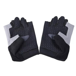 Gants en cuir demi-doigts personnalisés pour le cyclisme, le vélo, le ski, la pêche, fabriqués au Pakistan - Product Image 4