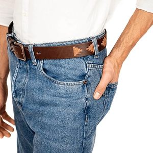 Top Quality Polo <b>Belt</b> Hand-Stitched Leather <b>Belt</b> Available at Good Price - Product Image 4