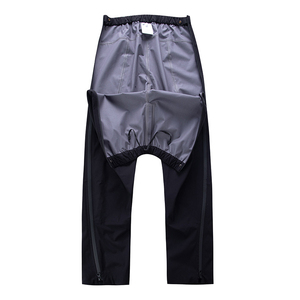 Pantalones Unisex Impermeables y Transpirables con Cierre, 220g, Azul Negro, Spandex Poliéster, Ropa de Esquí para Adultos - Product Image 3