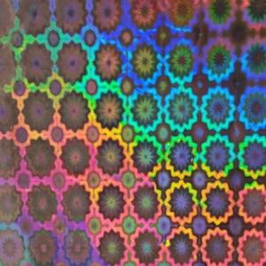 สติกเกอร์โฮโลแกรมกันปลอมแบบปลอดภัยของแท้ขายส่ง และฟิล์มรักษาความปลอดภัยแบบกำหนดเอง วัสดุ PET - Product Image 4