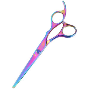 Outils de coupe de cheveux professionnels en acier inoxydable pour salon, ciseaux droits, rasoir, peigne pour la coupe de cheveux, outils de beauté - Product Image 1
