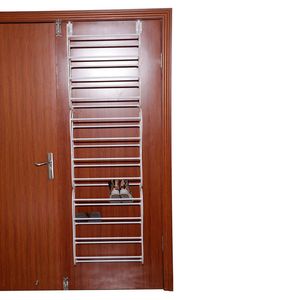 Scarpiera Bianca da Parete a 12 Livelli, Soluzione di Organizzazione Elegante per la Casa - Product Image 6