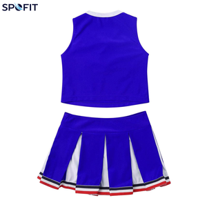 Uniforme de Animadora de Alta Calidad para Mujer, de Secado Rápido - Product Image 4