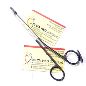 ชุดเครื่องมือผ่าตัดใบหน้า Delta Med Surgical Trepset ทำจากเหล็กกล้าไร้สนิม พร้อมกรรไกรแยกเนื้อเยื่อแบบใช้มือ ได้รับการรับรองมาตรฐาน CE ใช้ได้กับห้องไอซียู น้ำหนักเบา - Product Image 4