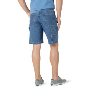 Jorts Populares para Hombre, Pantalones Cortos de Mezclilla de Cintura Alta y Pierna Recta, 100% Algodón, Transpirables para Verano, Lavados con Pedrería - Product Image 6