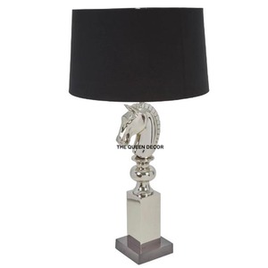 Hotel Restaurant Living Room Bedroom Decorative <b>Table</b> Lamps Fancy Elegant Modern Stylish Horse Design <b>Table</b> Lamps - Product Image 1