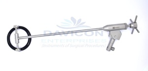 Soporte de laringoscopio Davicon de acero inoxidable quirúrgico ENT de alta calidad y soporte para el pecho - Product Image 3