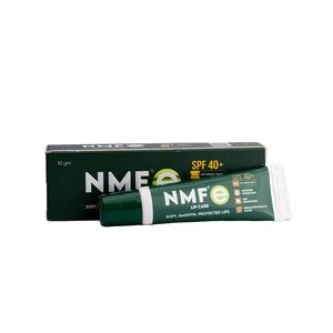 Bálsamo Labial NMF-E con SPF 40+ |   Bálsamo Labial Hidratante para Labios Secos y Agrietados |   Cuidado Labial Diario con Aloe Vera y Vitamina E |   10 g - Product Image 1