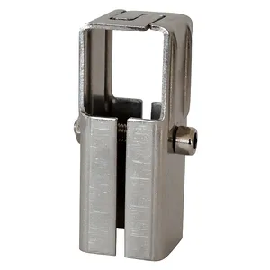 Square swr pipe connector clamp galvanized steel fittings price