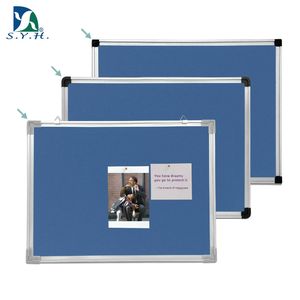 Tableau d'affichage en tissu velours bleu non magnétique - Product Image 4