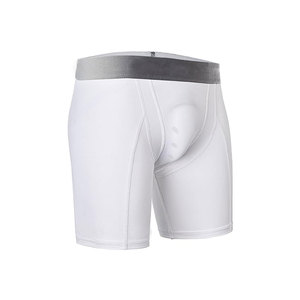 Pantalones cortos de compresión para hombre con bolsillo para copas, ropa interior deslizante para béisbol, fútbol americano, lacrosse, con un diseño único - Product Image 1
