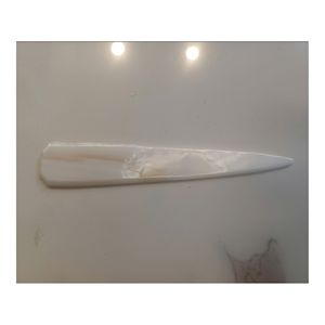 Abridor de cartas de nácar hecho a mano, directo de fábrica, cuchillo de oficina de concha, regalo personalizado, fabricante exportador de Vietnam - Product Image 2