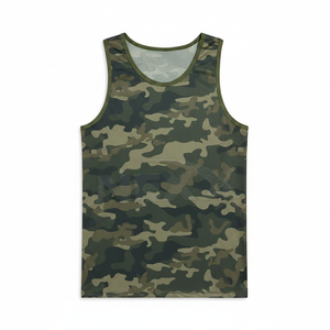 Nouveaux débardeurs en coton pour hommes, décontractés, pour la gym, la musculation, à fines bretelles, coupe ajustée, séchage rapide, écologiques - Product Image 1