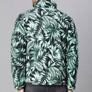 Chaquetas de Lluvia Elegantes para Hombre con Logotipo Personalizado al por Mayor, Abrigo Impermeable de Poliéster para Exteriores con Patrón de Letras para la Temporada de Invierno - Product Image 4