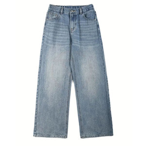 Jean baggy pour homme, respirant, écologique, le plus vendu, prix bas, léger, jean baggy pour homme - Product Image 1
