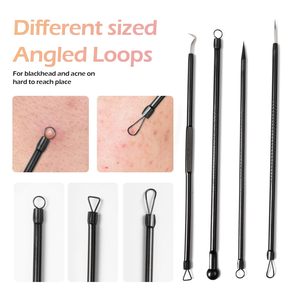 Kit de Herramientas para Eliminar Puntos Negros, Extractor de Puntos Negros de Calidad Profesional, Kit de Herramientas para Eliminar Espinillas para Nariz, Rostro, Piel, Imperfecciones Extra - Product Image 2