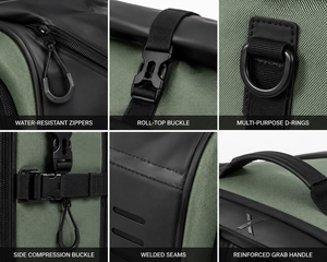 Bolsas de Buceo X, Bolsas de Viaje Grandes para Equipo, Mochila para Equipo de Buceo, Bolsa de Viaje Resistente, OEM/ODM - Product Image 3