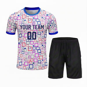 Vêtements de tennis de table unisexes personnalisés de haute qualité, respirants, à impression par sublimation, écologiques - Product Image 5