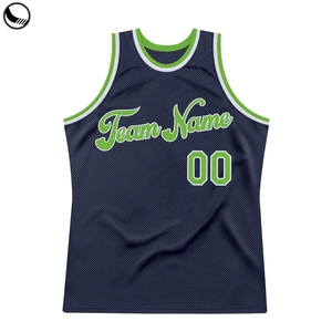 Uniformes de basket-ball unisexes, coupe classique, 100% polyester, séchage rapide, sans manches, taille élastique, impression par transfert thermique, noms d'équipe personnalisés - Product Image 4