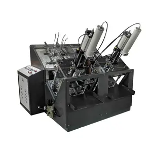 2022 Hot Sale Automatic Disposable Paper Plate Making Machine With Low Price
