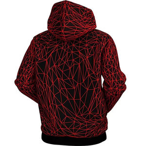Sudadera con Capucha Extra Grande con Estampado por Sublimación Personalizado, Sudadera con Capucha para Hombre, Sudadera con Capucha de Manga Larga, Nuevo Diseño - Product Image 4
