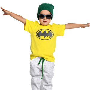 Camisetas Extra Grandes para Niños y Niñas 2026, Corte Holgado, Diseño Personalizado, Tallas Grandes, Manga Corta, Color Sólido - Product Image 1