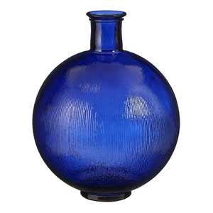 Eco Friendly Firenza Recycled Glass Vase Solid Color Decorative Vase for Flowers and Home Decor - Product Image 1