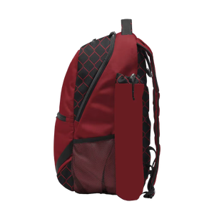 Mochila profesional para jugadores, para computadora portátil, de gran capacidad, para viajes de juego, con nombre y número personalizados, sublimada, para hombres - Product Image 3