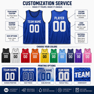 Custom Basketball <b>Training</b> <b>Bib</b> Scrimmage Vest OEM ODM Lightweight Mesh Practice Pinnie Teamwear Low MOQ - Product Image 3