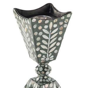 Premium MOP Inlay Bakhoor Burner Stylish Arabian <b>Incense</b> <b>Holder</b> for Oud Fragrance, Islamic Home Decor & Special Gifting - Product Image 5