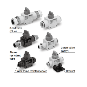 SMC Pneumatics VHK3A-08F-01S Finger <b>Valve</b> <b>Control</b> <b>Valves</b> Product - Product Image 3