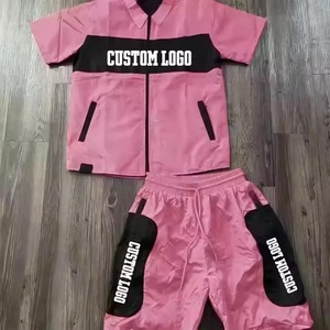 ชุดวอร์มพิมพ์โลโก้ด้านหน้าตามสั่ง ขายส่ง ชุดลำลองขายดี สไตล์สตรีท - Product Image 2