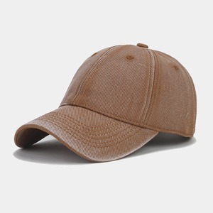 Gorra de Béisbol Unisex de 6 Paneles, Algodón, Color Sólido, Ajustable, Estilo Casual, para Primavera/Verano, Venta al Por Mayor - Product Image 4