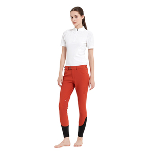 Leggings et Culottes d'Équitation Grande Taille pour Femmes, Vente en Gros OEM, Haute Qualité, Logo Personnalisé, Culottes d'Équitation pour Hommes, Compression Équestre - Product Image 2