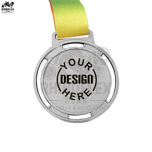 Médailles personnalisées avec logo et design, parfaites pour les récompenses sportives, médailles très vendues, meilleures ventes de médailles. - Product Image 5