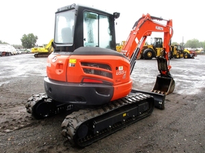 Excavatrice hydraulique de qualité commerciale U55-4 disponible dès maintenant - Product Image 3