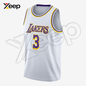 Maillot de basket-ball pour homme adulte personnalisé XEEP XC-BU-21, uniforme d'équipe haute performance, léger, respirant, en polyester - Product Image 1