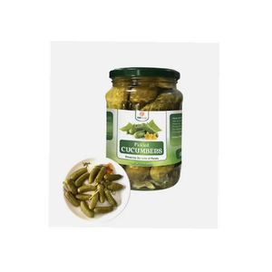 Prix d'usine, fabriqué au Vietnam, cornichons marinés de qualité supérieure, savoureux, emballés dans des bocaux Mason de différentes tailles - Product Image 1