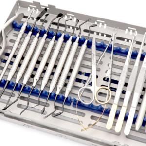 Kit Avanzado de Levantamiento de Seno para Implantes Quirúrgicos, Set de Instrumentos Dentales de Acero Inoxidable Completamente Esterilizable de Alta Calidad - Product Image 3